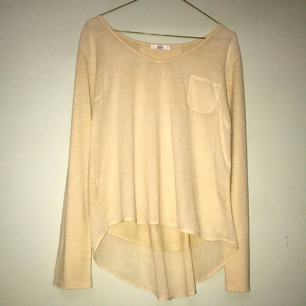 Florencia long sleeve top